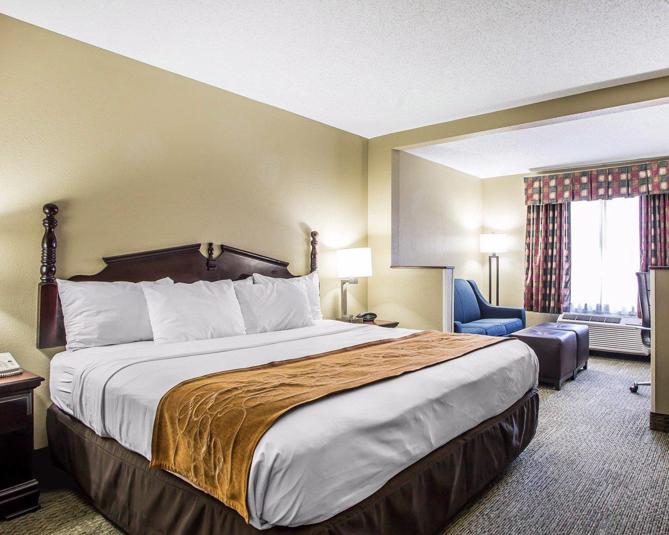 Comfort Suites Near I-80 And I-94 Lansing Exterior foto